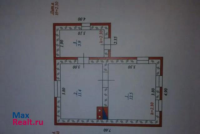 Полтавская станица Полтавская, Школьная улица частные дома