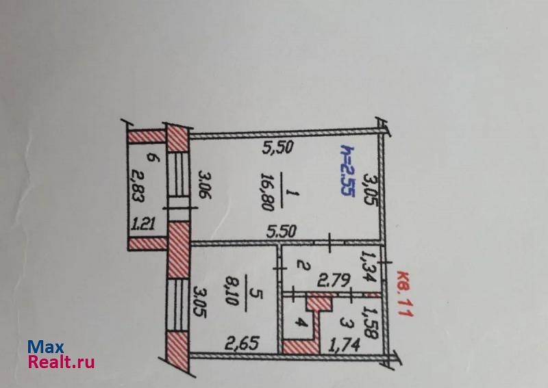 улица Короленко, 22к1 Чебоксары продам квартиру