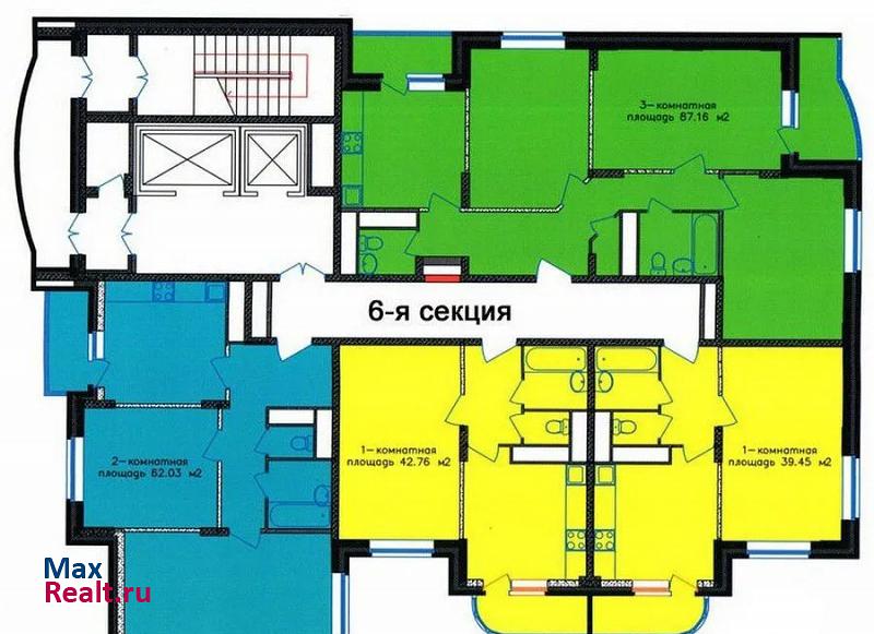 Москва, поселение Троицк, Городская улица, 20 Троицк продам квартиру