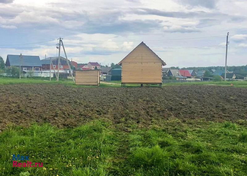 Томск село Кафтанчиково, Цветочная улица частные дома