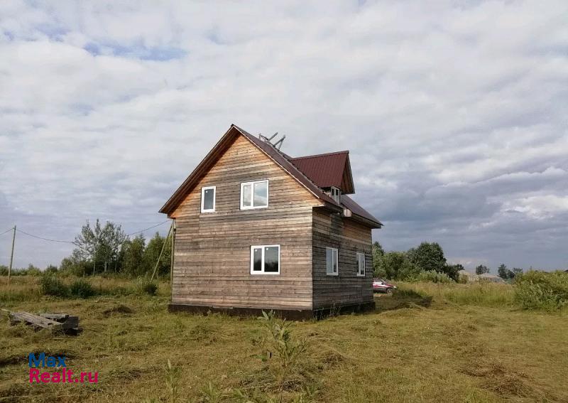 Котлас муниципальное образование Приводинское, деревня Куимиха, Полевая улица частные дома