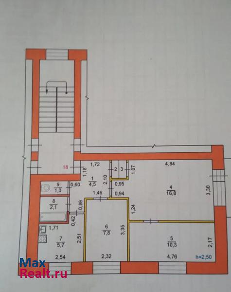 улица Кирова, 62 Белогорск продам квартиру