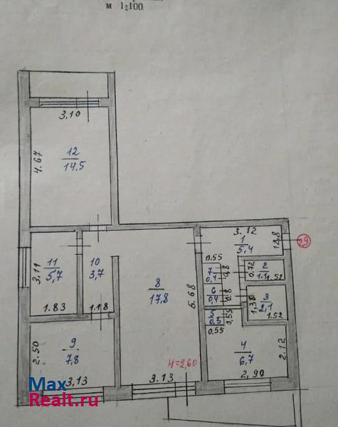 Солнечная улица, 15 Рузаевка продам квартиру