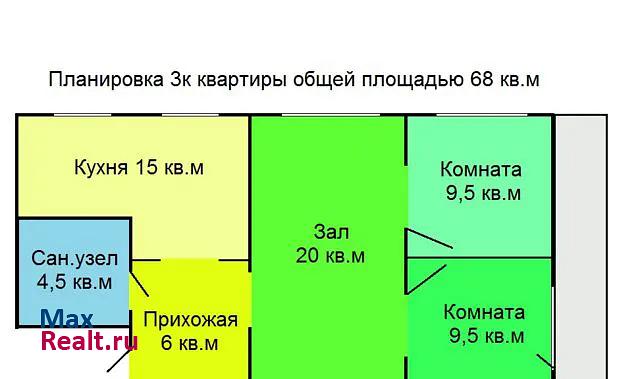 Лесная улица, 13 Ульяновск продам квартиру