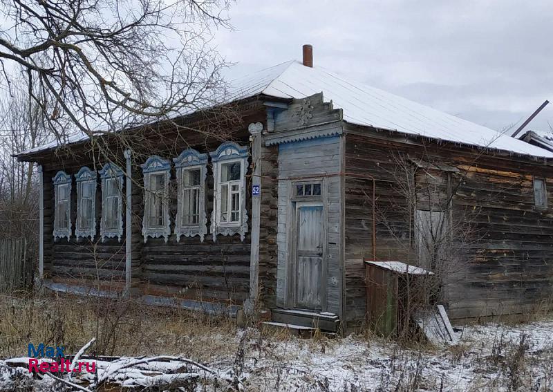 Меленки деревня Славцево, Центральная улица частные дома