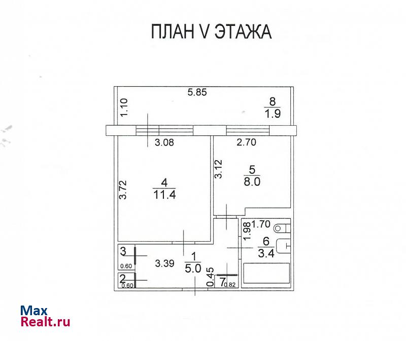 Московский проспект, 69 Набережные Челны продам квартиру