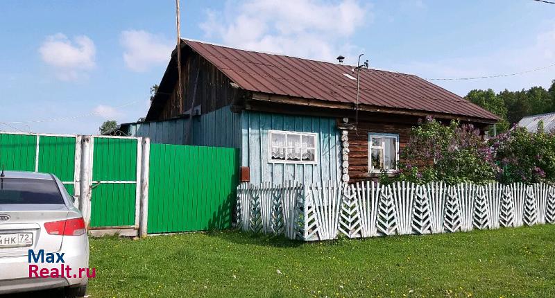 Ялуторовск село Новоатьялово частные дома