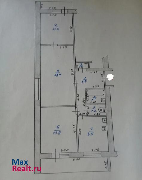 1-й микрорайон, 15 Десногорск продам квартиру