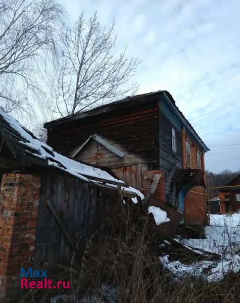 Лысково село Просек, Приволжская улица частные дома