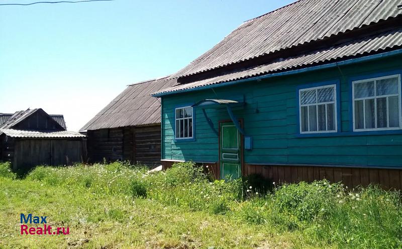 Ковернино деревня Понурово, Центральная улица частные дома