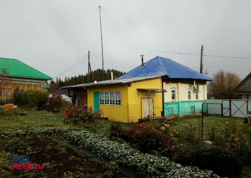 Уинское село Верхний Сып, Зелёная улица, 2 частные дома