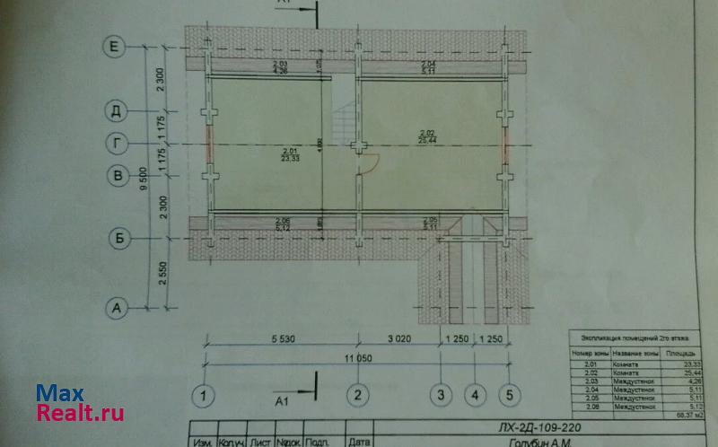 Рыбинск район Заволжье-2, улица Баумана, 53 продажа частного дома