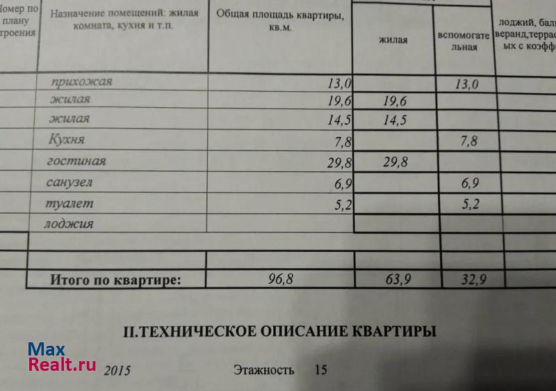 улица Героя Николая Рожнева, 4 Киров продам квартиру