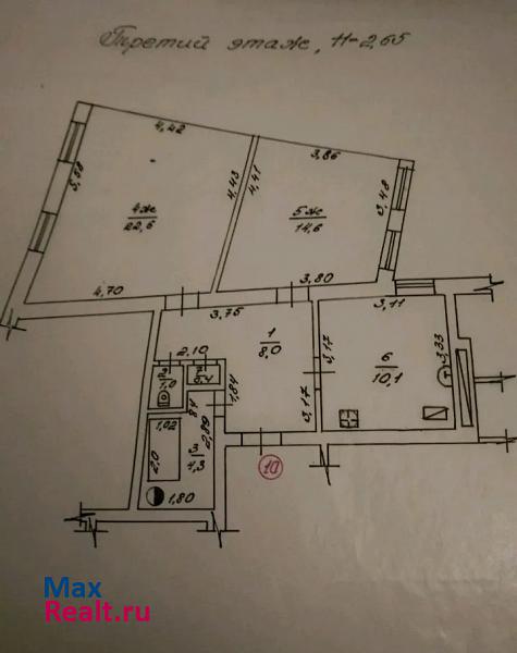 Калининградская улица, 69 Краснознаменск продам квартиру