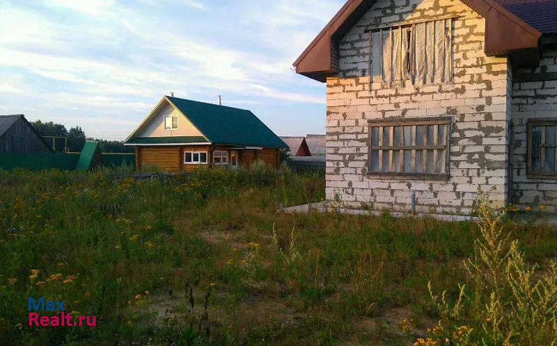 Ковернино деревня Гавриловка, Школьная улица частные дома