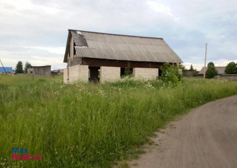 Красноборск муниципальное образование Алексеевское, деревня Кичайкинская частные дома