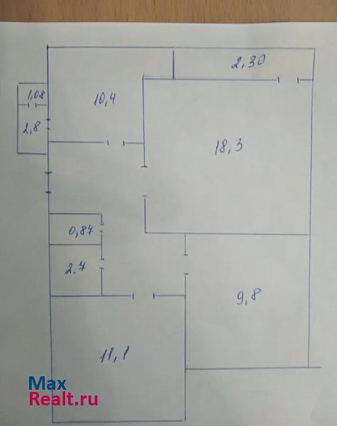 Тамбов Октябрьская улица, 17 квартира купить без посредников