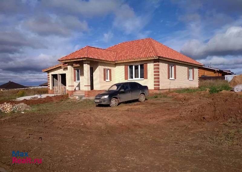 аренда домов Ижевск деревня Старое Михайловское, коттеджный поселок Старо-Михайловский 3, Весенняя улица