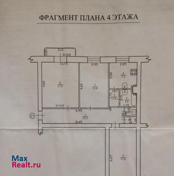 Брянск переулок Металлистов, 8А квартира купить без посредников