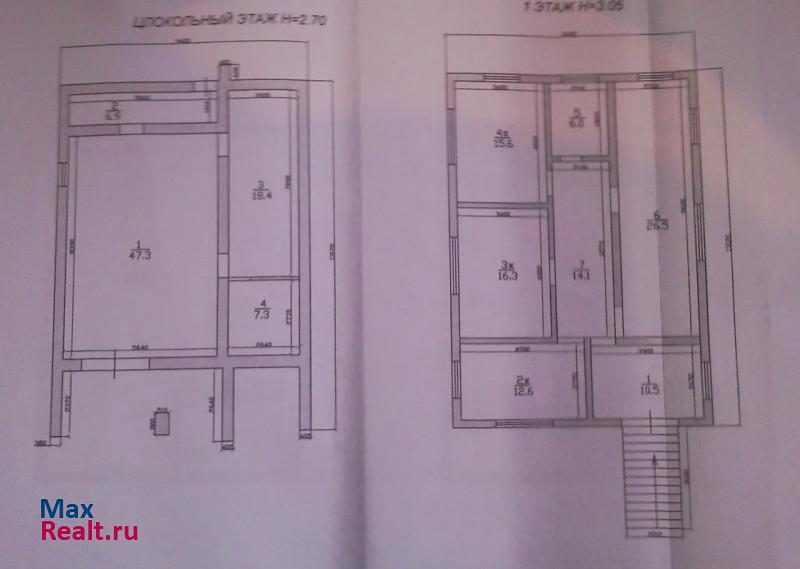 Калининград улица Генерала Раевского, 4 частные дома