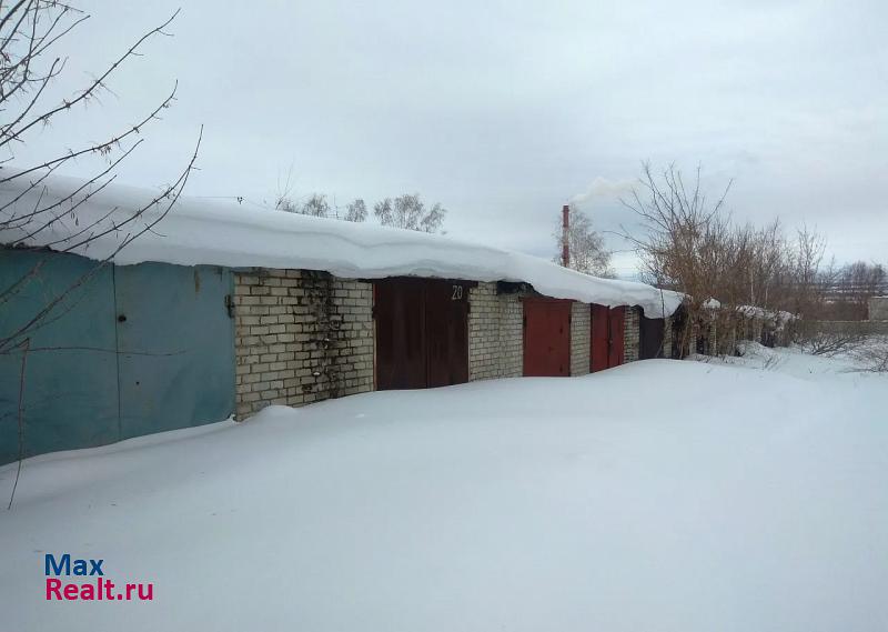 купить гараж Ульяновск село Белый Ключ, городской округ Ульяновск