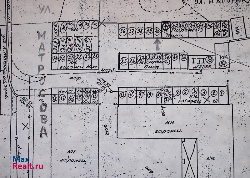 купить гараж Самара улица Александра Матросова, 153Е