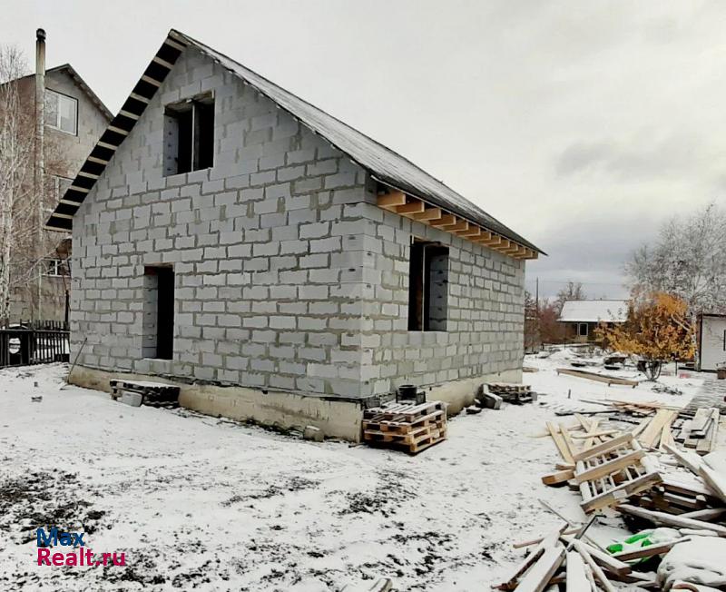 Красноярск СНТ Надежда, Центральная улица частные дома