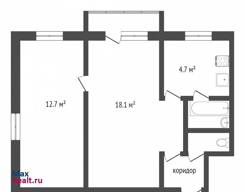 Тюмень улица Беляева, 17 квартира купить без посредников