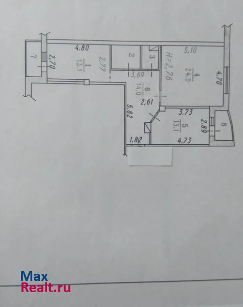 Транссибирская улица, 6 Омск продам квартиру