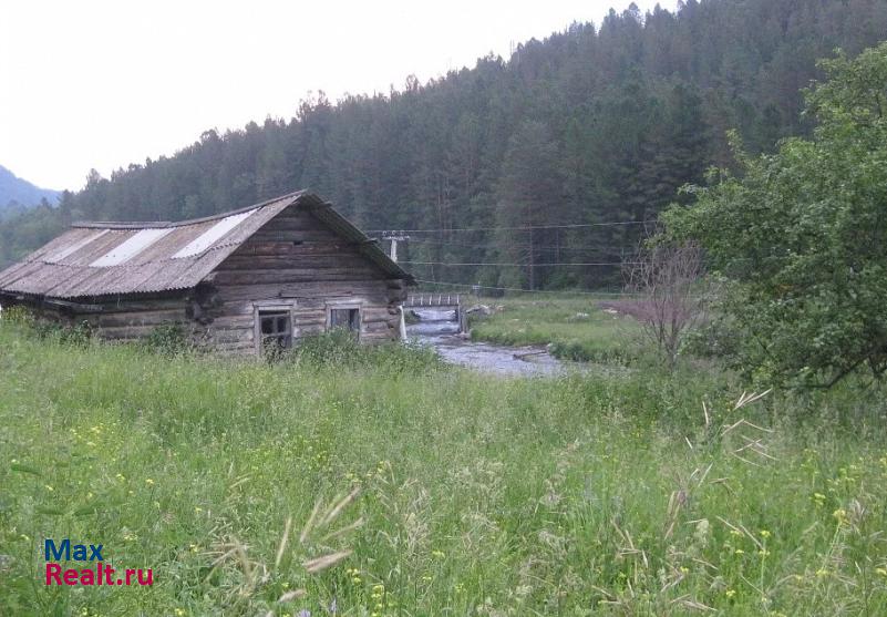 Горно-Алтайск село Нижний Куюм, Чемальский район продажа частного дома