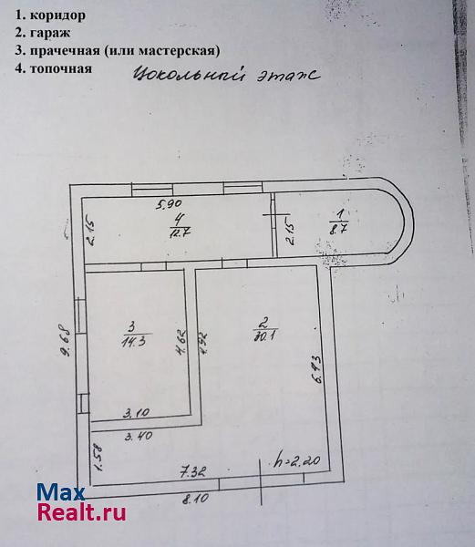 Прочноокопская посёлок Красная Поляна, улица Красина продажа частного дома