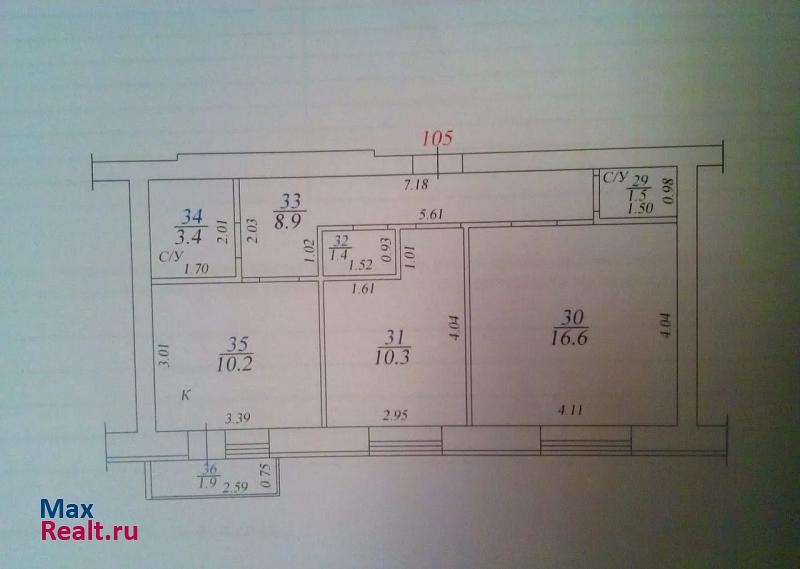 Самара улица Василия Татищева, 5 квартира купить без посредников