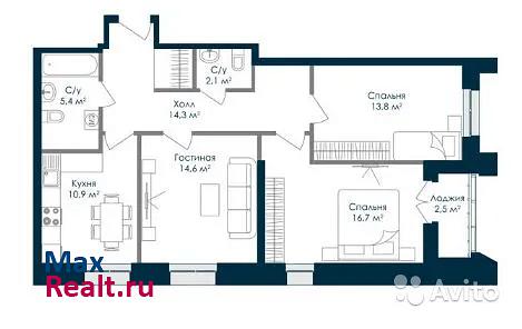 Пенза улица Мира, 74Б квартира купить без посредников