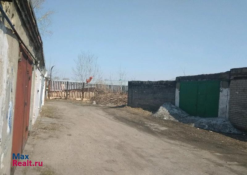 купить гараж Новосибирск тупик Красина, 1