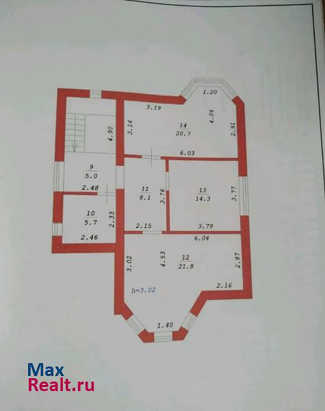 Новосибирск Станционный сельсовет, посёлок Садовый, Сибирская улица, 7 продажа частного дома