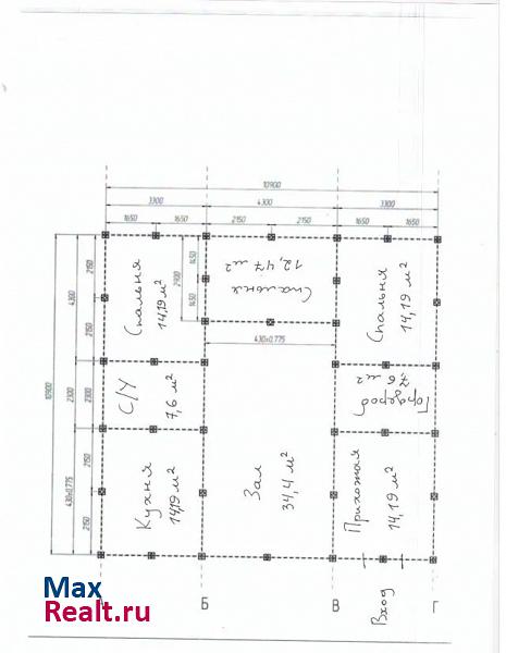 Казань Лаишевский район, село Малые Кабаны продажа частного дома