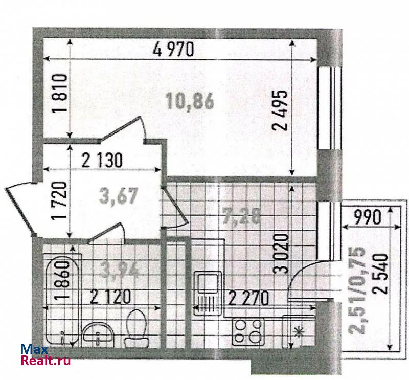 Тэцевская улица, 4Б Казань купить квартиру