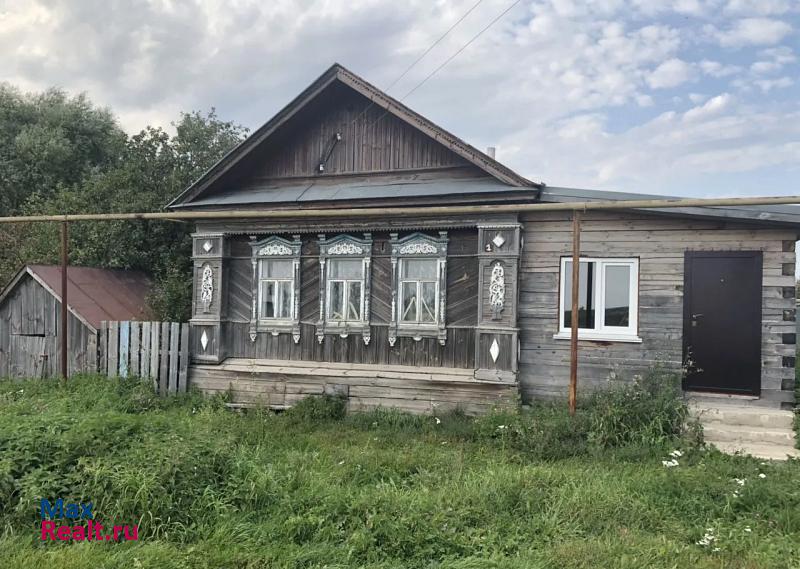 Выездное Арзамасский район, городское поселение Рабочий посёлок Выездное, село Васильев Враг, улица Чкалова продажа частного дома