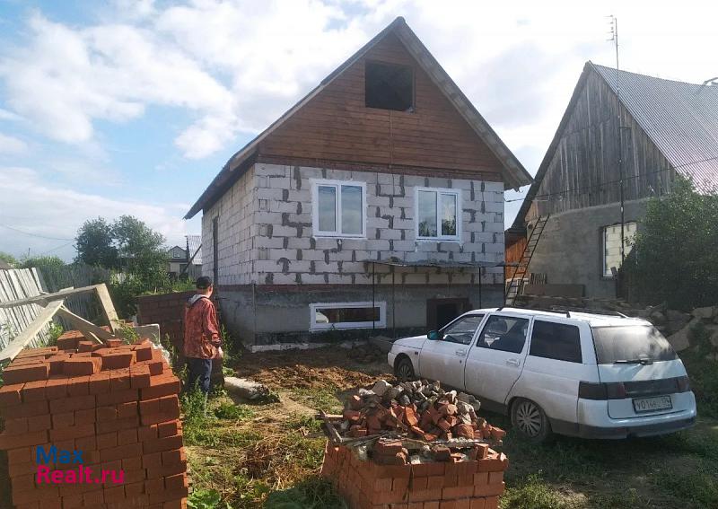 Челябинск посёлок Прудный, Центральная улица частные дома