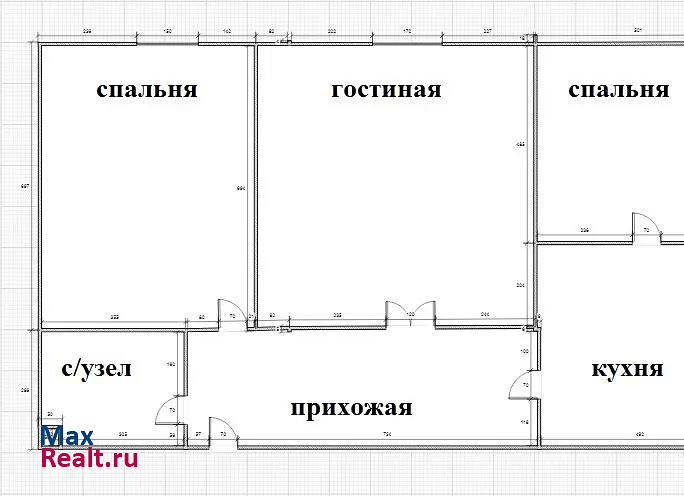 микрорайон Северный, улица Пацаева, 1 Ростов-на-Дону продам квартиру