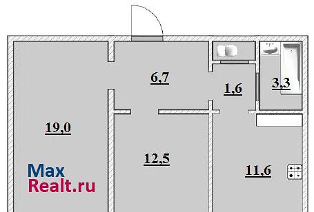 Богандинский посёлок городского типа Богандинский, улица Энергетиков квартира купить без посредников