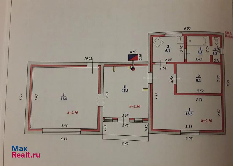 Петровская хутор Протичка, улица Горького, 25 продажа частного дома