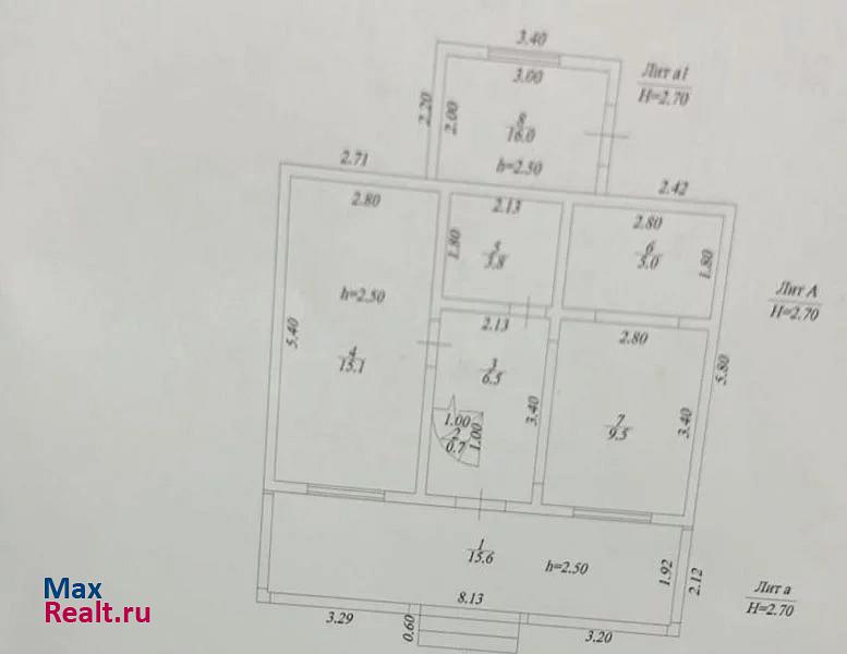 Краснодар садовое товарищество Радуга, Промежуточная улица частные дома