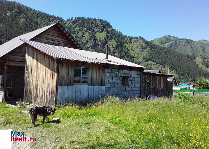 Горно-Алтайск село Чемал, Радужная улица частные дома