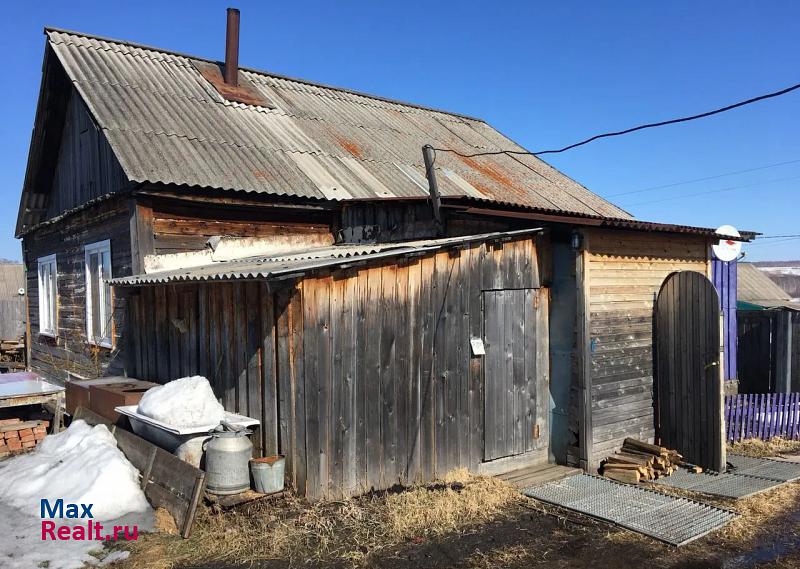 Тяжинский деревня Знаменка, Центральная улица продажа частного дома