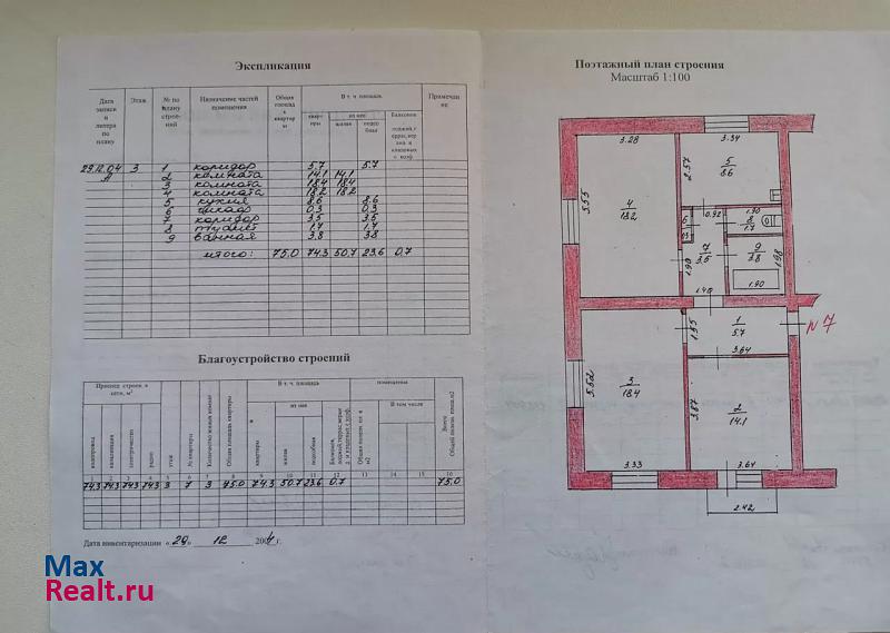 посёлок городского типа Темиртау, микрорайон Центр Темиртау продам квартиру