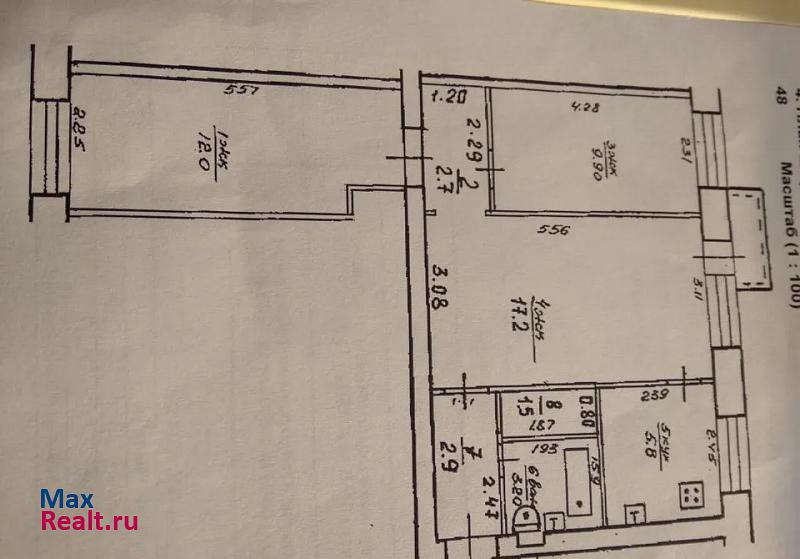 Уфа Первомайская улица, 95 квартира купить без посредников