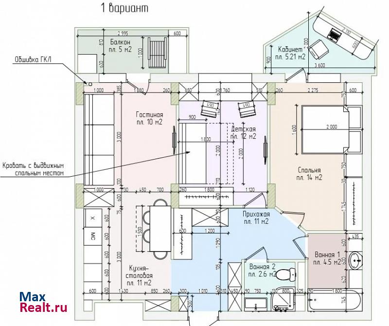 Рязань Касимовское шоссе, 8к2 квартира купить без посредников