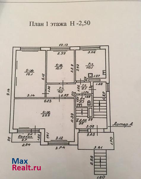 Правдинск Правдинский городской округ, посёлок Поречье продажа частного дома