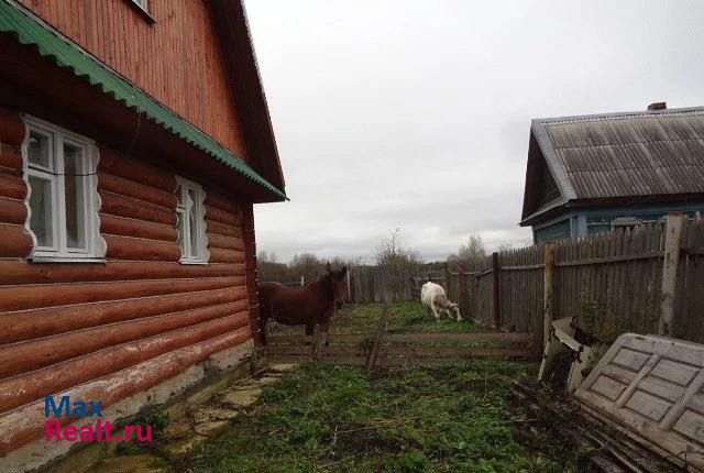 Кувшиново деревня Еваново продажа частного дома